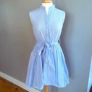 Chicwish Striped Highlow Sleeveless dress M \ XL